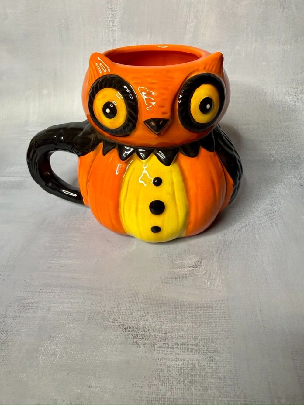 Johanna Parker Halloween Owl Mug